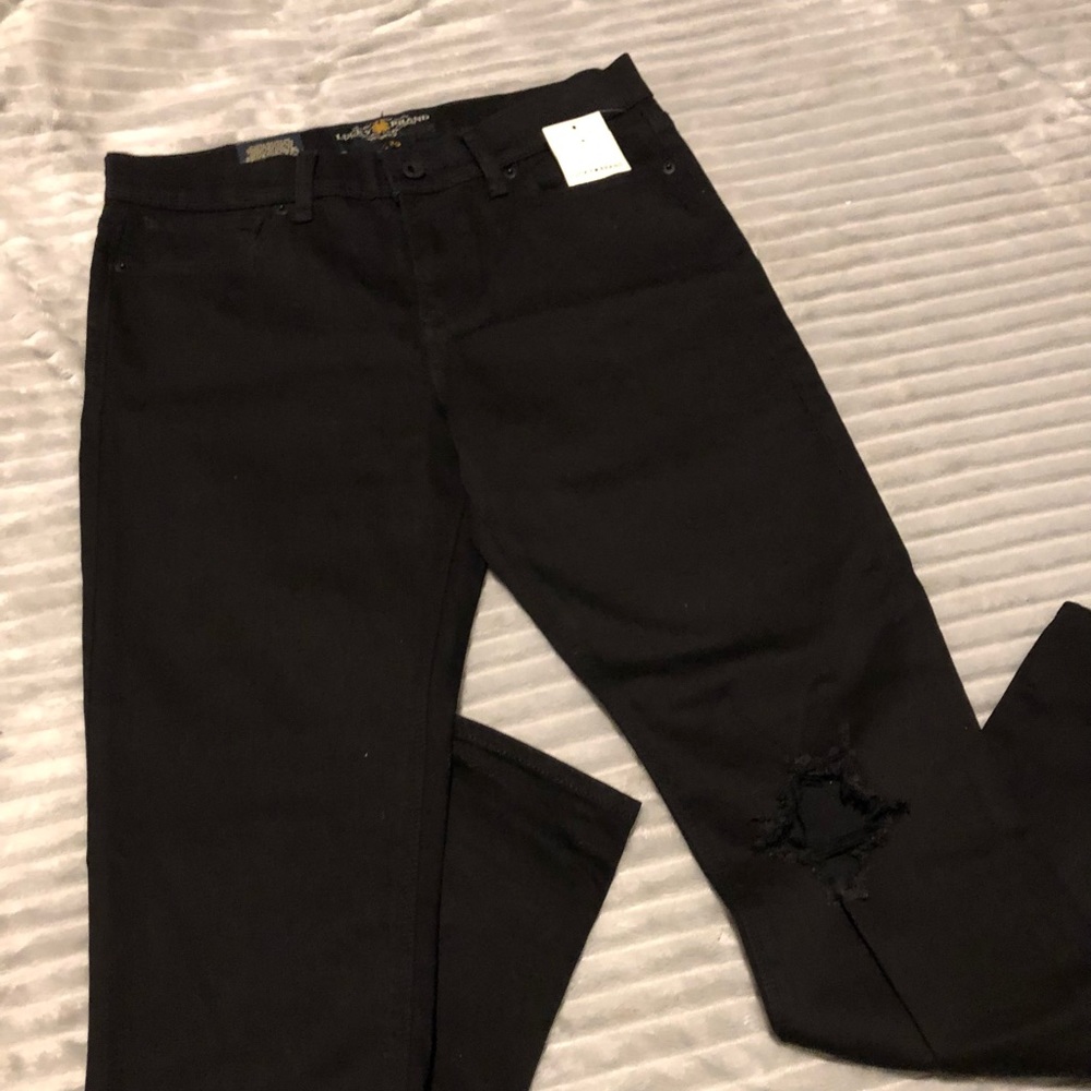 Lucky Brand Brooke Skinny Ankle Jeans